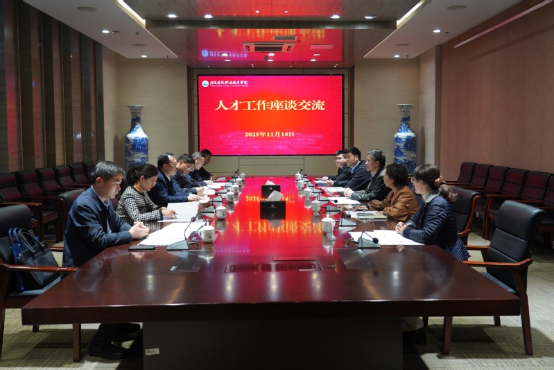 徐州市委常委、组织部部长薛强来我校调研人才工作